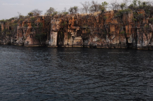 Falaise de Molwe.