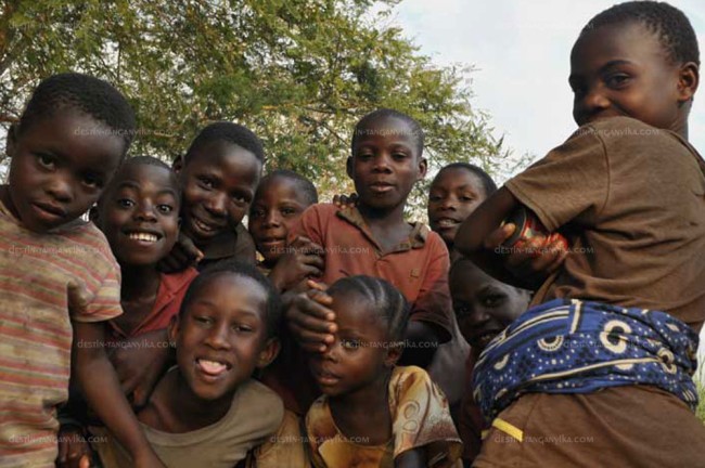 Enfants de Kabwe.