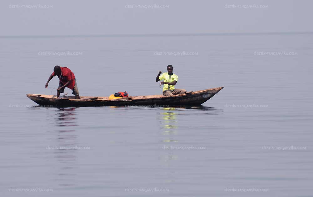 Pêcheurs à Kasanga.