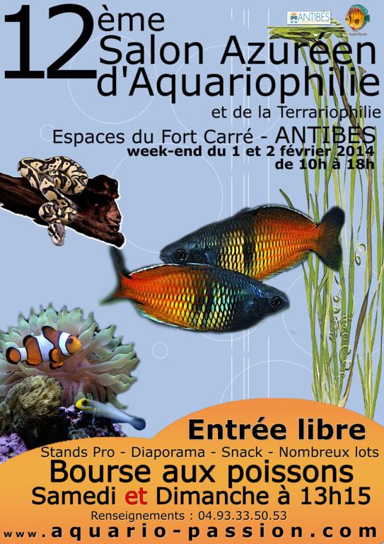 l'affiche du salon 2014