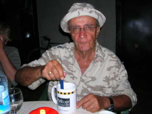 André notre hôte à Cayenne