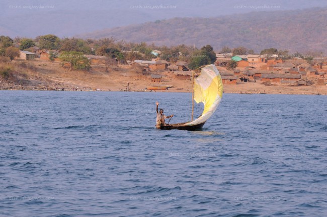 Pêcheur vers Samazi.