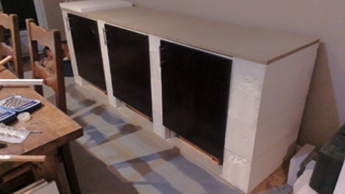 support aquarium béton céllulaire