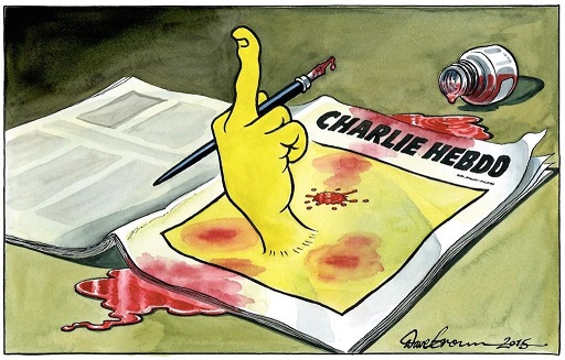 hommage, tout le monde sera Charlie